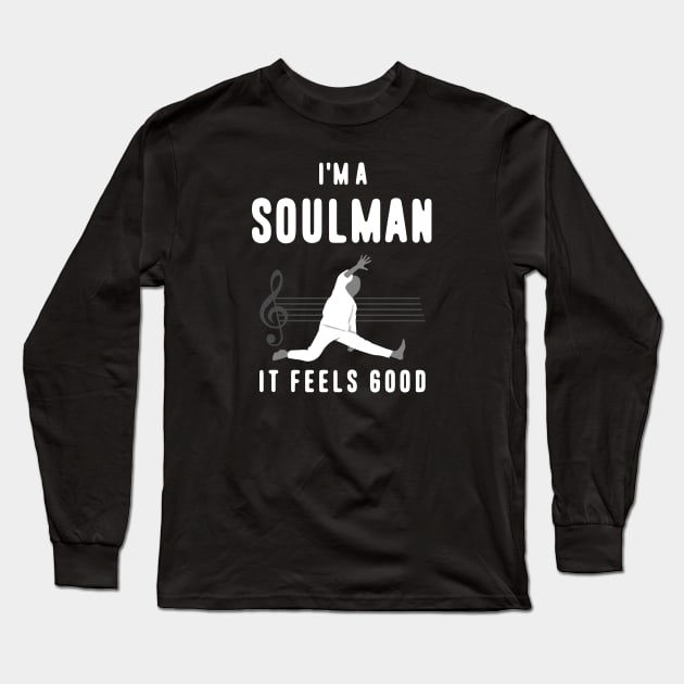 Soul man Long Sleeve T-Shirt by TMBTM